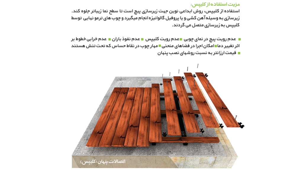 مزیت استفاده از کلیپس